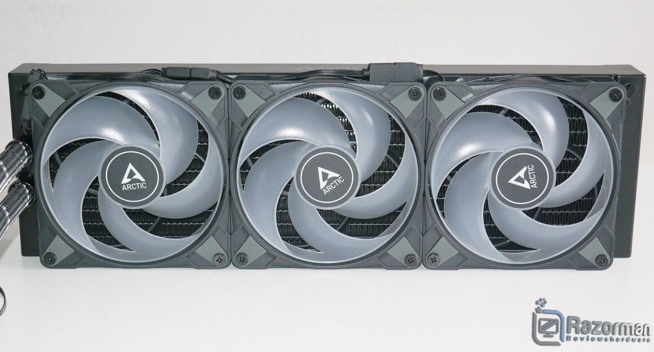 Review Arctic Liquid Freezer II 360 RGB 10 Review Arctic Liquid Freezer II 360 RGB 9