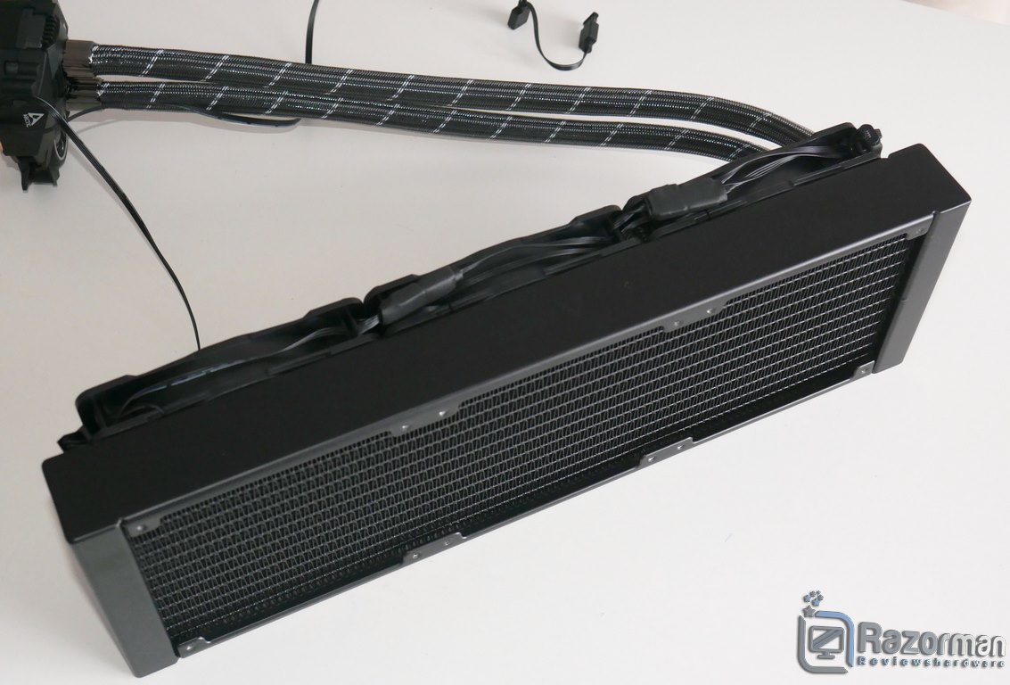 Review Arctic Liquid Freezer II 360 RGB 10
