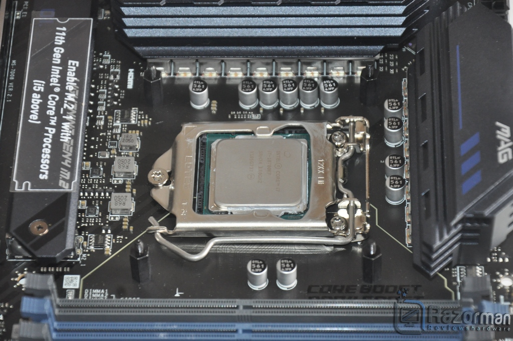 Review Arctic Liquid Freezer II 240 A-RGB 22 Review Arctic Liquid Freezer II 240 A-RGB 21