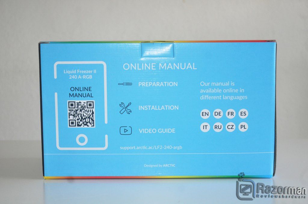 Review Arctic Liquid Freezer II 240 A-RGB 5 Review Arctic Liquid Freezer II 240 A-RGB 4