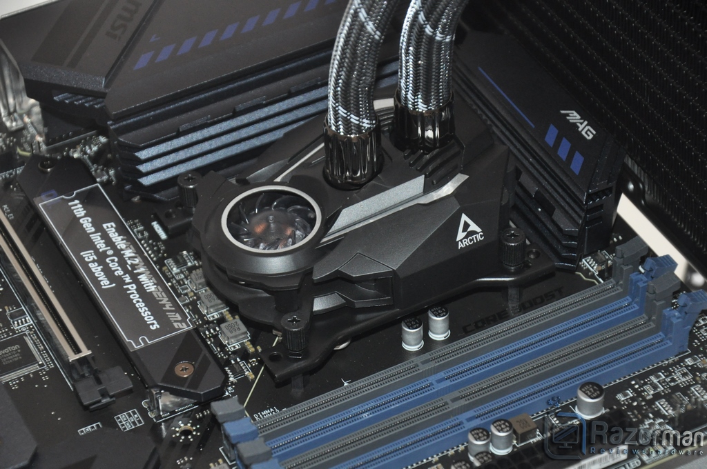 Review Arctic Liquid Freezer II 240 A-RGB 24 Review Arctic Liquid Freezer II 240 A-RGB 23
