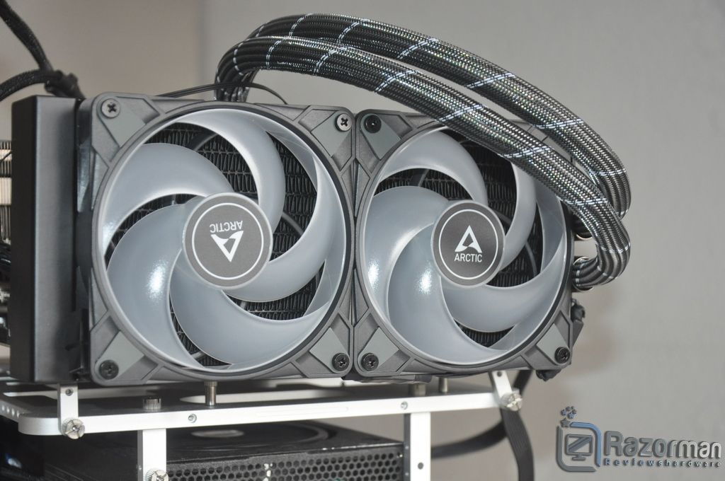 Review Arctic Liquid Freezer II 240 A-RGB 26 Review Arctic Liquid Freezer II 240 A-RGB 25