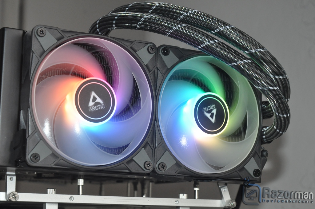 Review Arctic Liquid Freezer II 240 A-RGB 27
