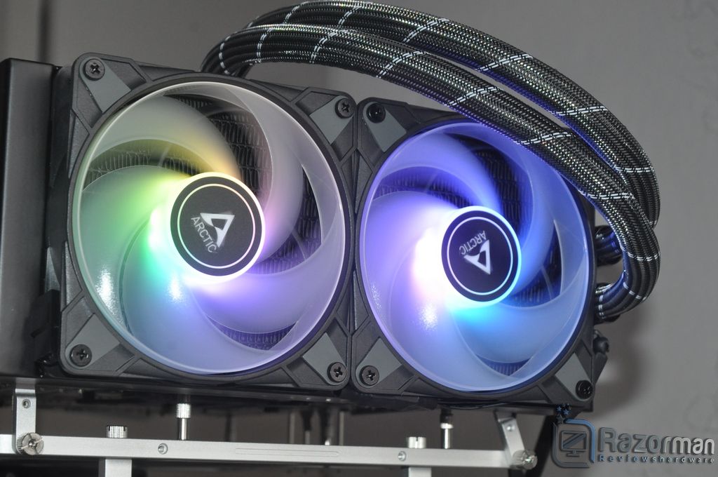Review Arctic Liquid Freezer II 240 A-RGB 28