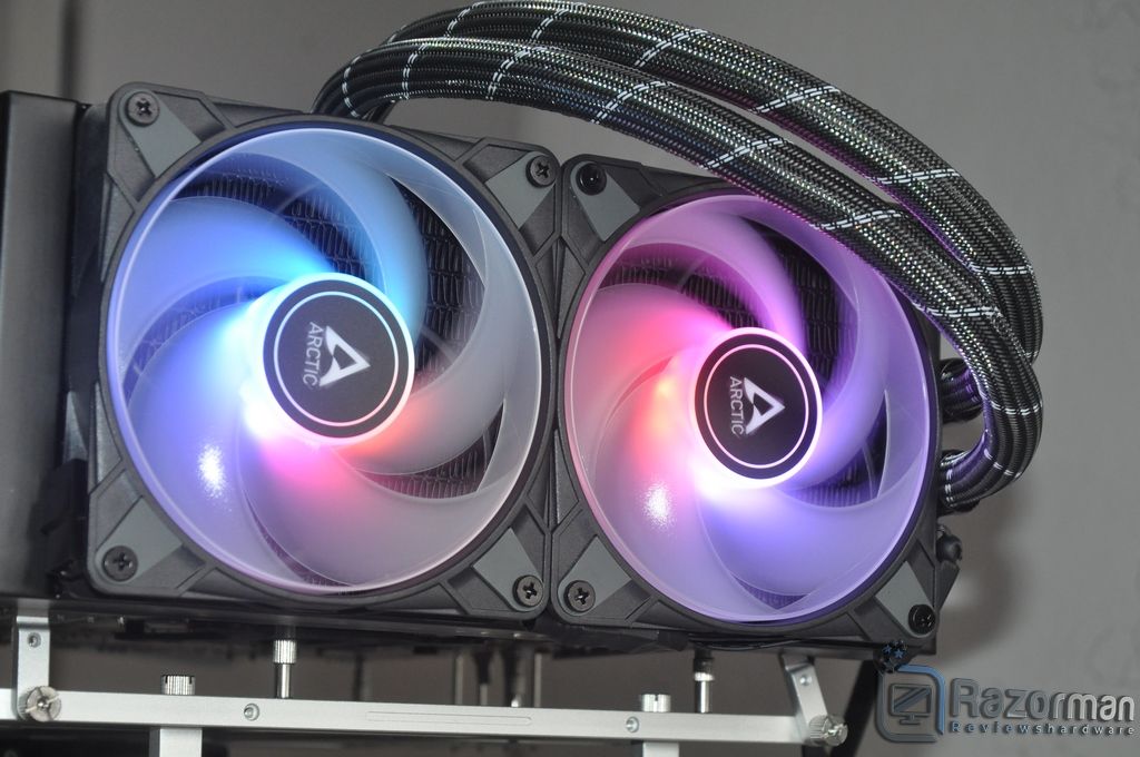 Review Arctic Liquid Freezer II 240 A-RGB 29