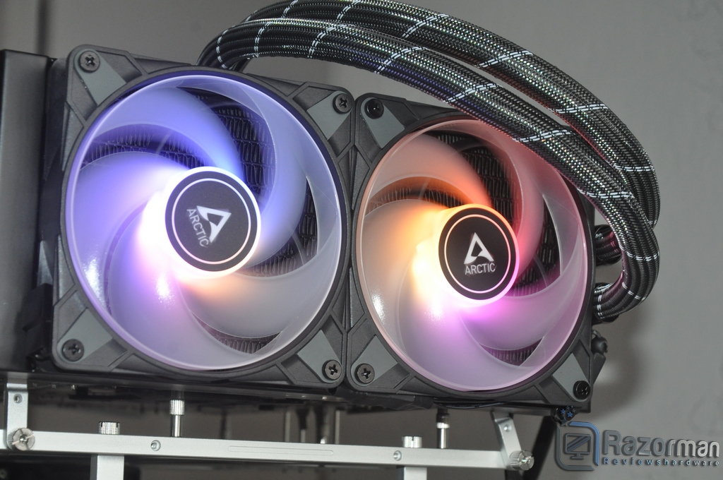 Review Arctic Liquid Freezer II 240 A-RGB 30