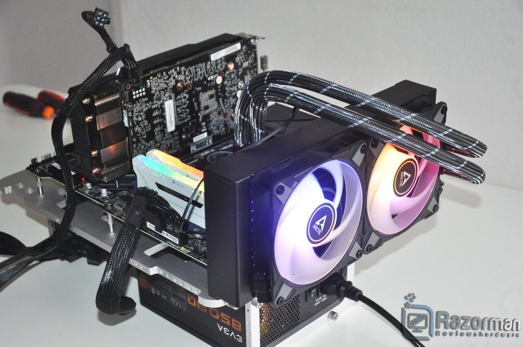 Review Arctic Liquid Freezer II 240 A-RGB 2