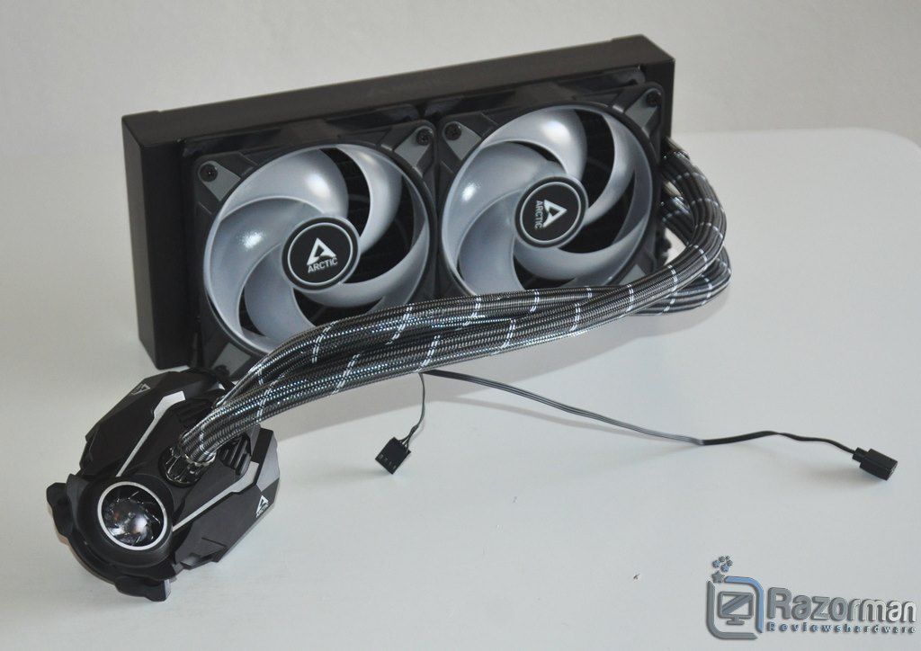 Review Arctic Liquid Freezer II 240 A-RGB 9 Review Arctic Liquid Freezer II 240 A-RGB 8