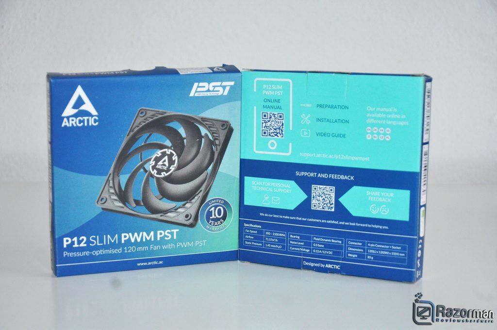 Review Arctic P12 SLIM PWM PST 4 Review Arctic P12 SLIM PWM PST 3