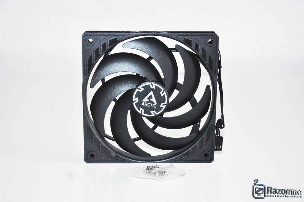 Review Arctic P12 SLIM PWM PST 5 Review Arctic P12 SLIM PWM PST 4