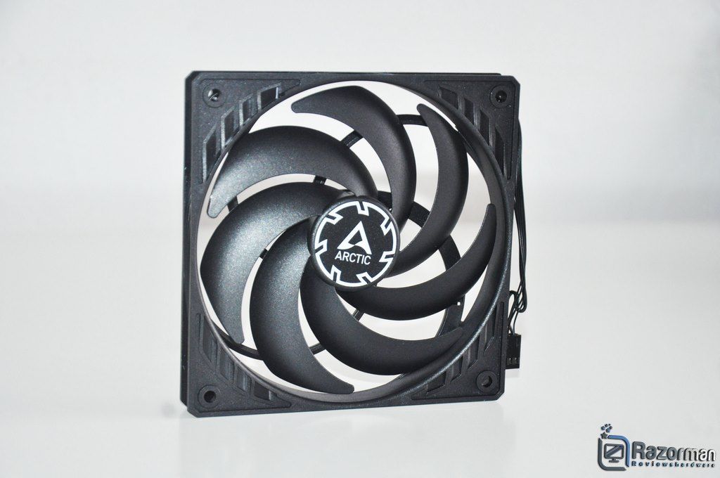 Review Arctic P12 SLIM PWM PST 6 Review Arctic P12 SLIM PWM PST 5