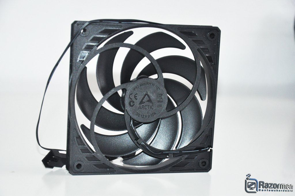 Review Arctic P12 SLIM PWM PST 8 Review Arctic P12 SLIM PWM PST 7