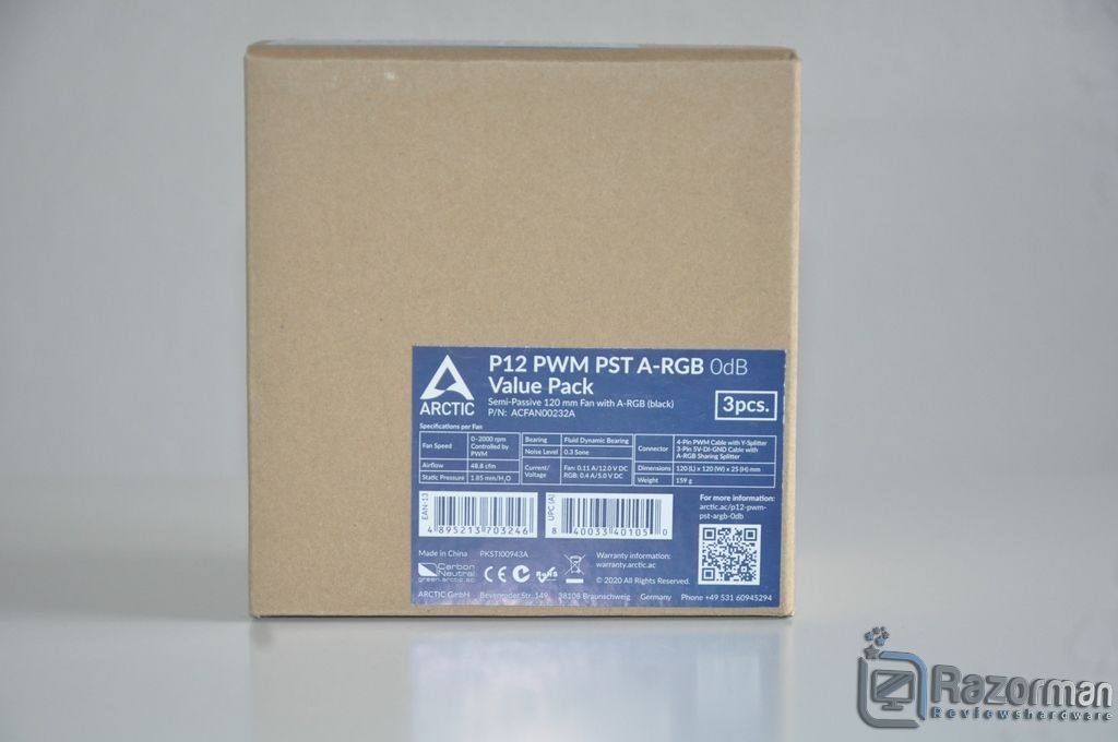 Review Arctic P12 PWM PST A-RGB 4 Review Arctic P12 PWM PST A-RGB 3