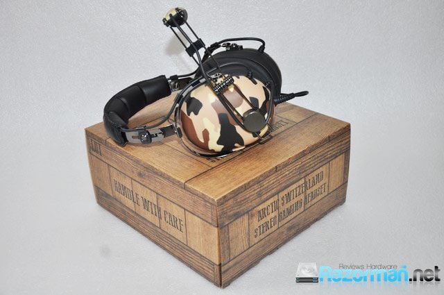 Review Arctic P533 Military 2