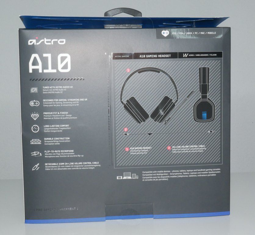 Review Astro A10 3