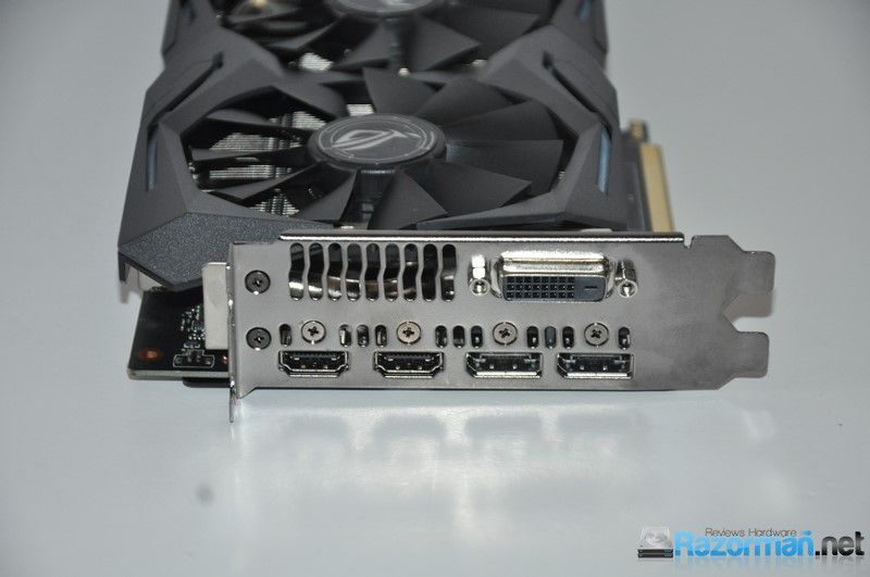 Review Asus ROG Geforce GTX OC 6 GB 50