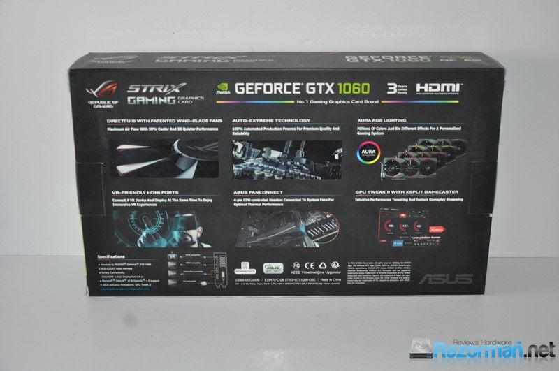 Review Asus ROG Geforce GTX OC 6 GB 6 Review Asus ROG Geforce GTX OC 6 GB 6