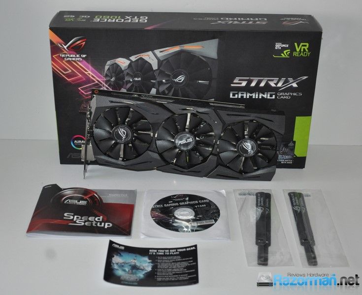 Review Asus ROG Geforce GTX OC 6 GB 8 Review Asus ROG Geforce GTX OC 6 GB 8