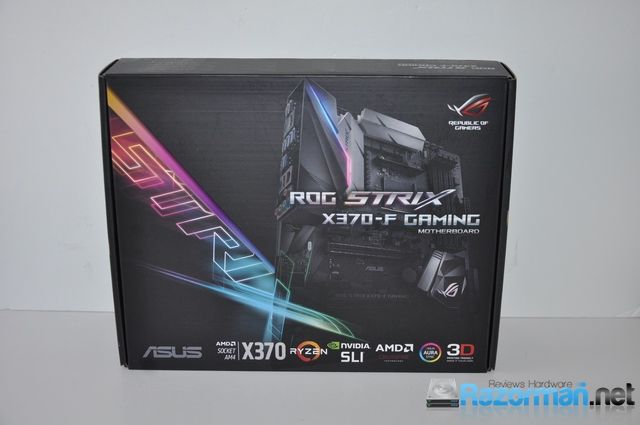 Review Asus ROG Strix X370-F Gaming 24