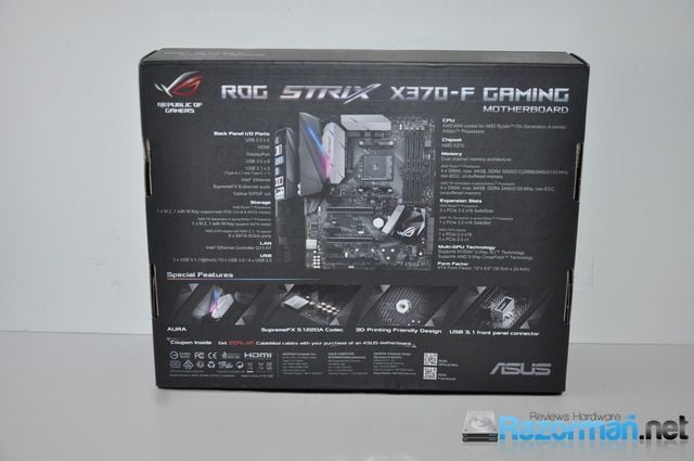 Review Asus ROG Strix X370-F Gaming 25