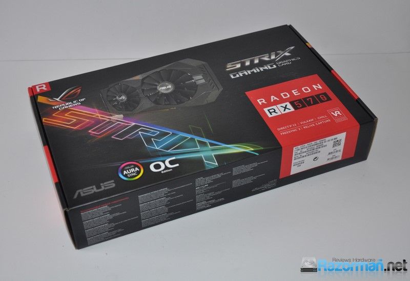 Review Asus RX 570 STRIX 12