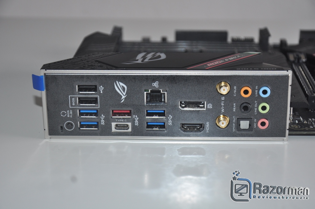 Review Asus Rog Strix B550-F Gaming Wi-Fi 19