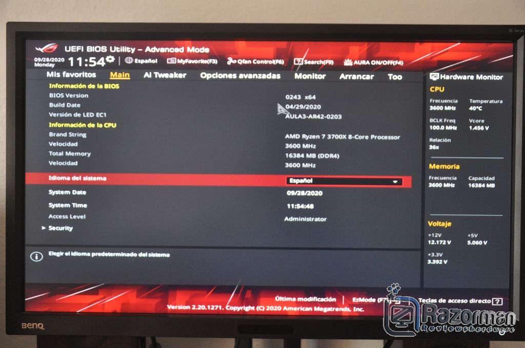 Review Asus Rog Strix B550-F Gaming Wi-Fi 23