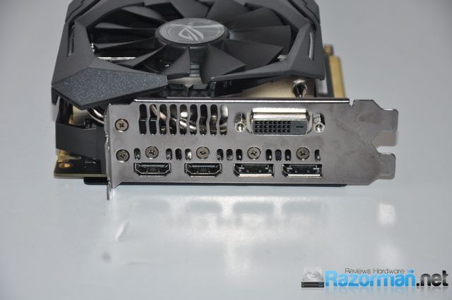 Review Asus Strix Gaming Geforce GTX 1080 Ti