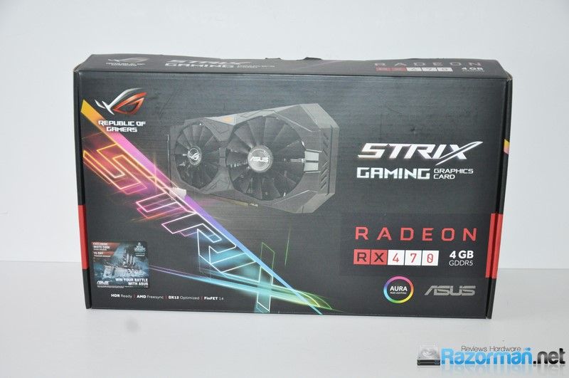 Review Asus Strix Gaming RX 470 1