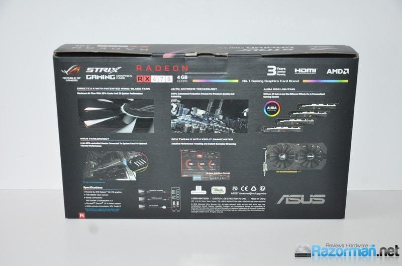 Review Asus Strix Gaming RX 470 2