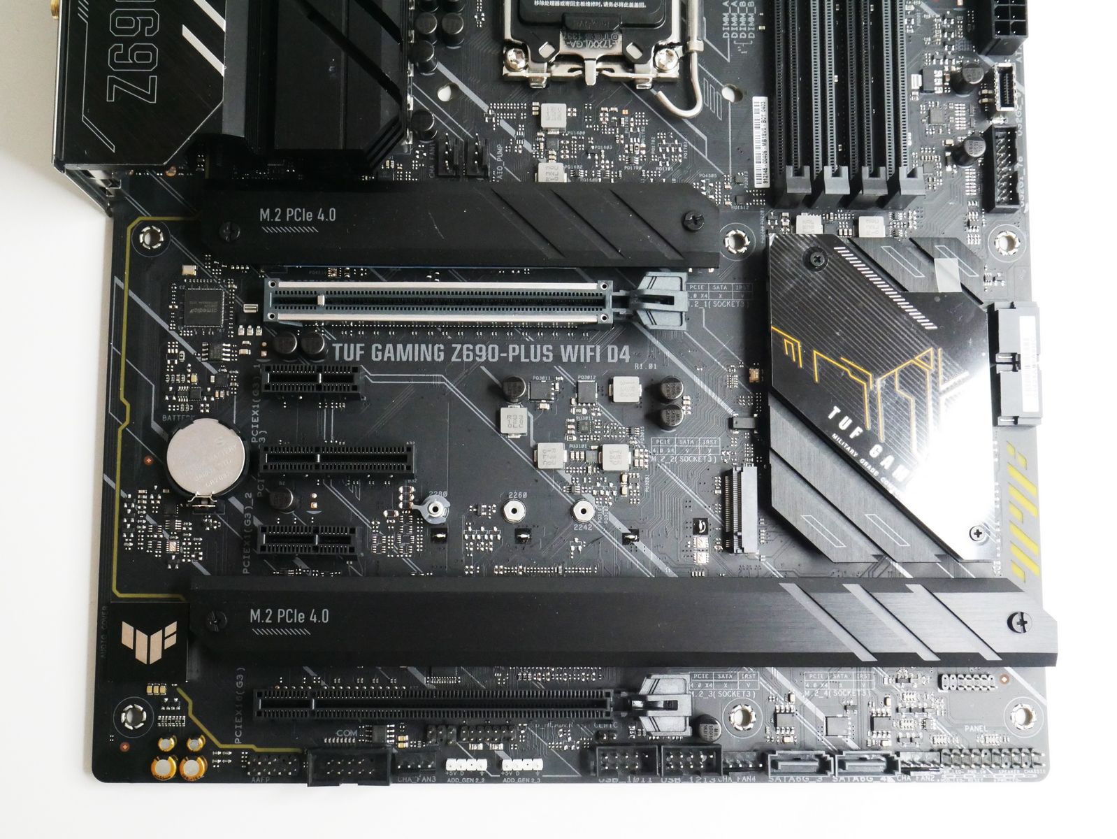 Review Asus TUF GAMING Z690-Plus Wifi D4