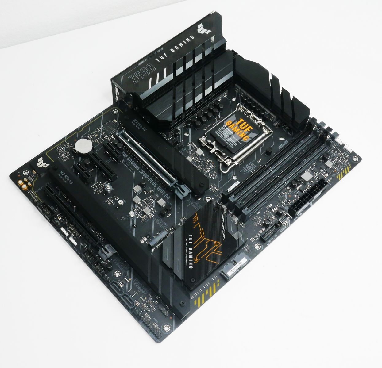 Review Asus TUF GAMING Z690-Plus Wifi D4