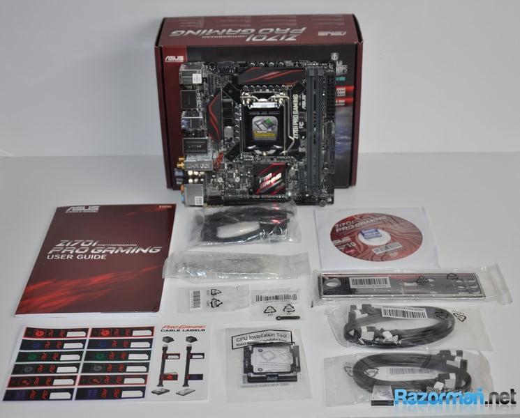 Review Asus Z170i Pro Gaming 31