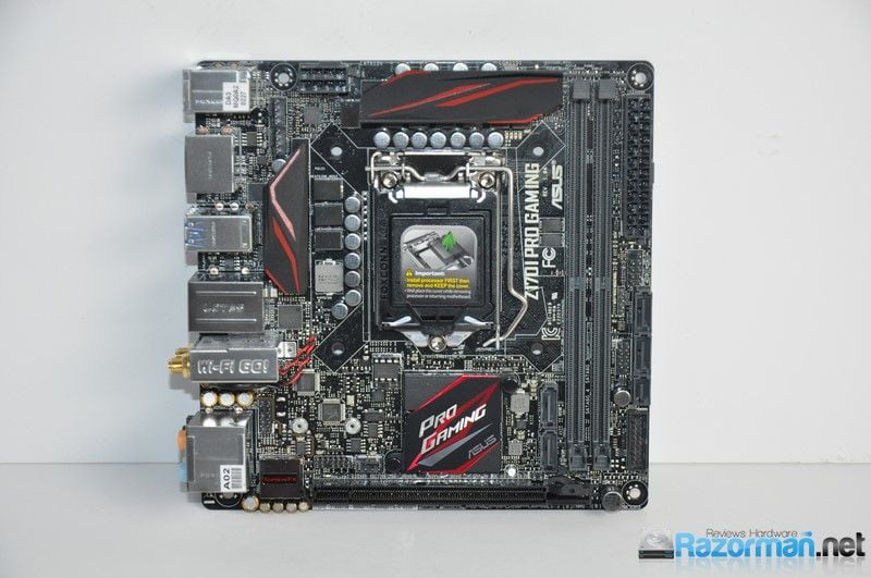 Review Asus Z170i Pro Gaming 439