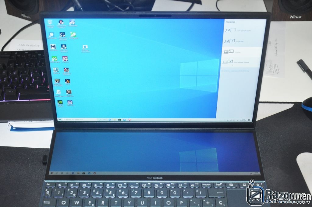 Review Asus Zenbook Duo UX481F 24 Review Asus Zenbook Duo UX481F 24