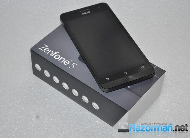 Review ASUS Zenfone 5 8