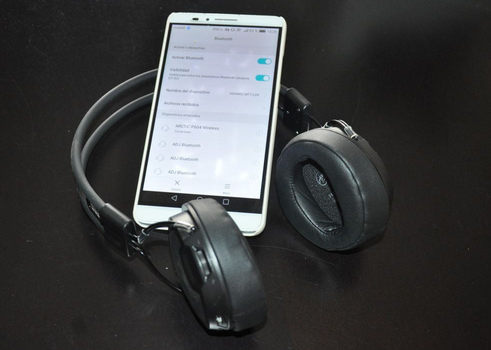 Review Arctic P604 Wireless 2