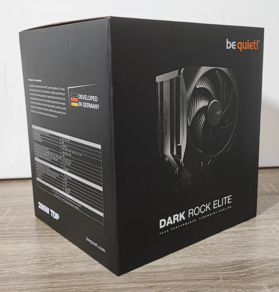 Review Be Quiet! Dark Rock Elite 3 Review Be Quiet! Dark Rock Elite 3
