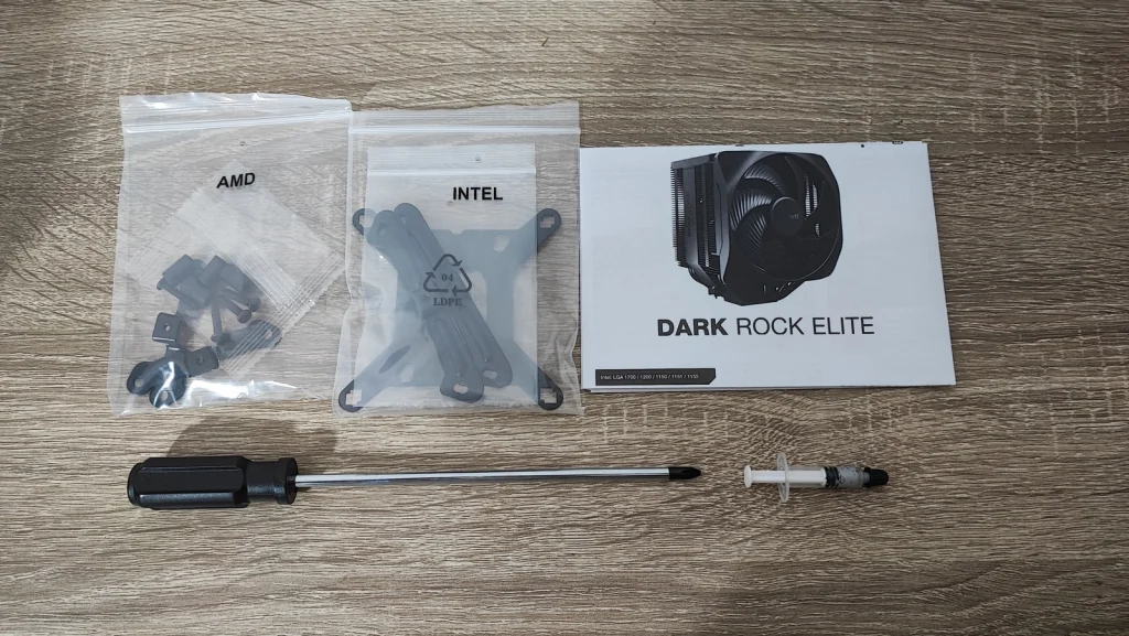 Review Be Quiet! Dark Rock Elite 6 Review Be Quiet! Dark Rock Elite 6