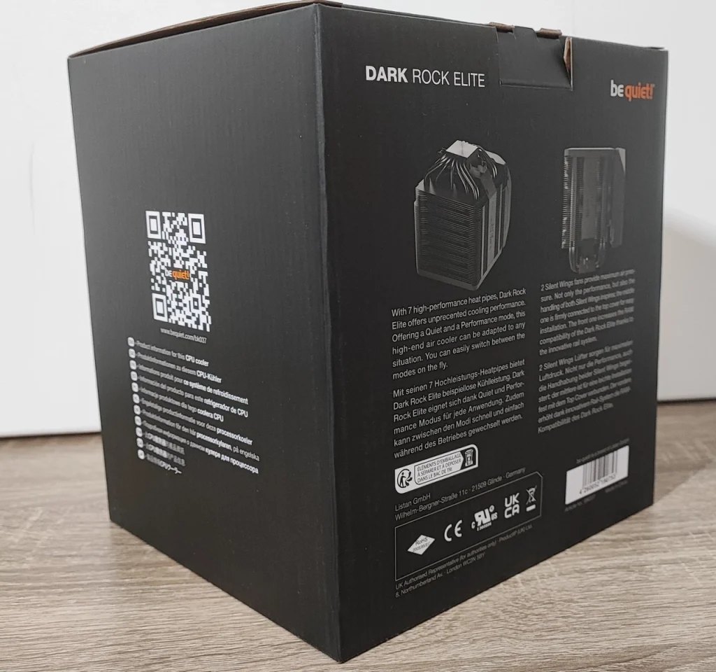 Review Be Quiet! Dark Rock Elite 4 Review Be Quiet! Dark Rock Elite 4