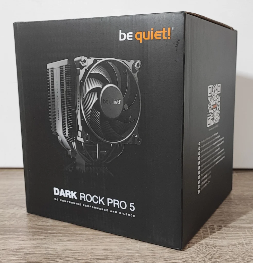 Review Be Quiet! Dark Rock Pro 5 111