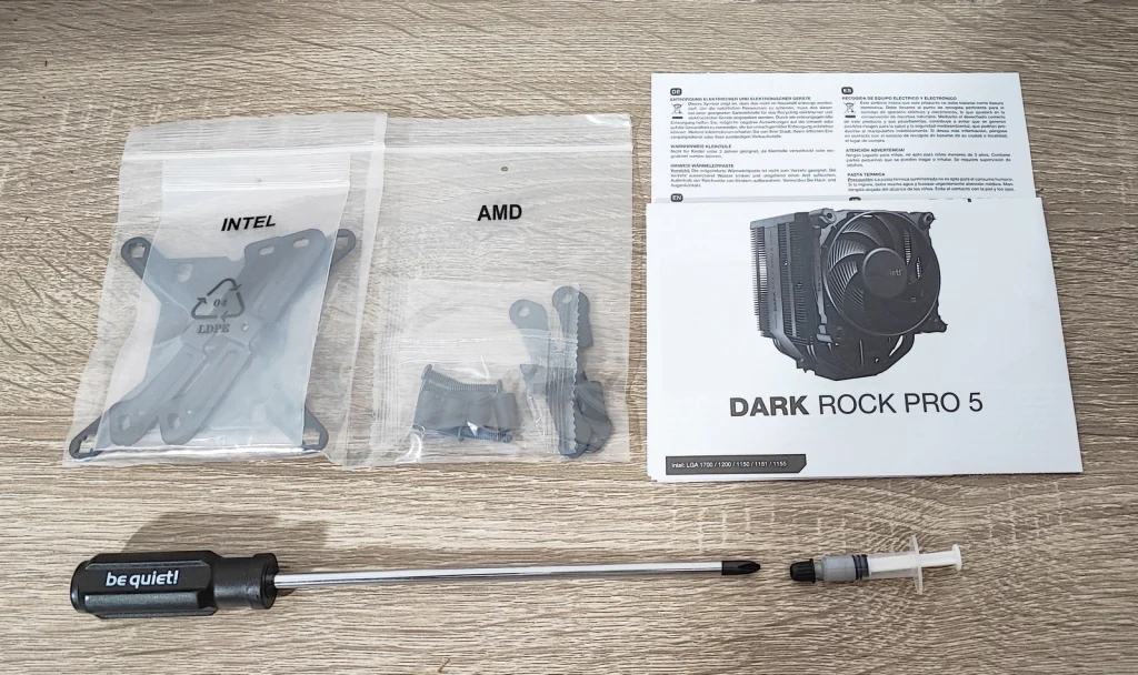 Review Be Quiet! Dark Rock Pro 5 115