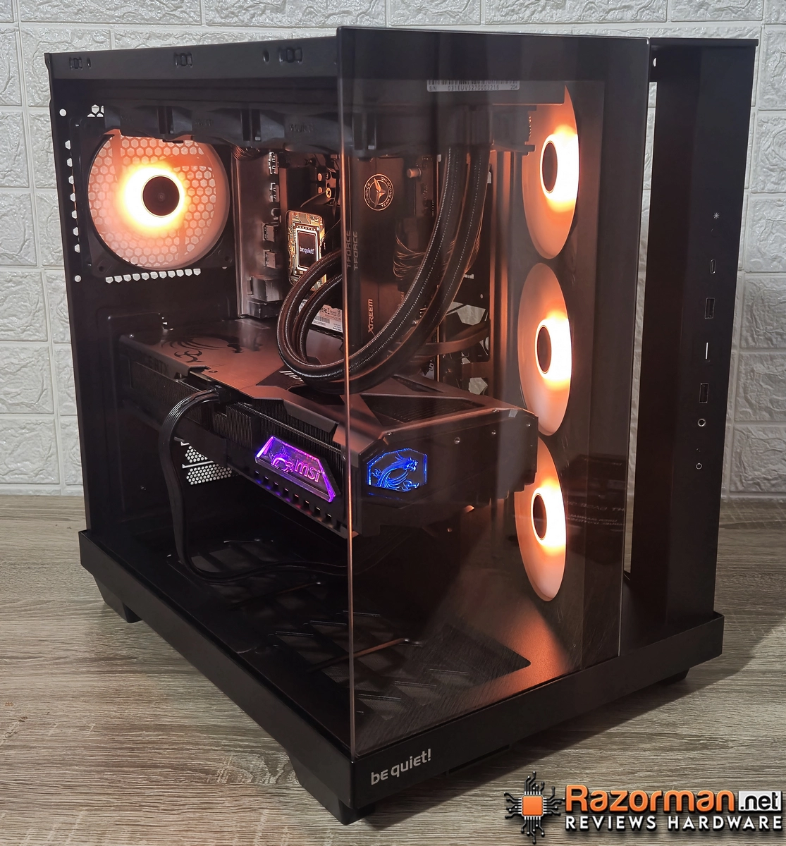 BE QUIET LIGHT BASE 500 LX