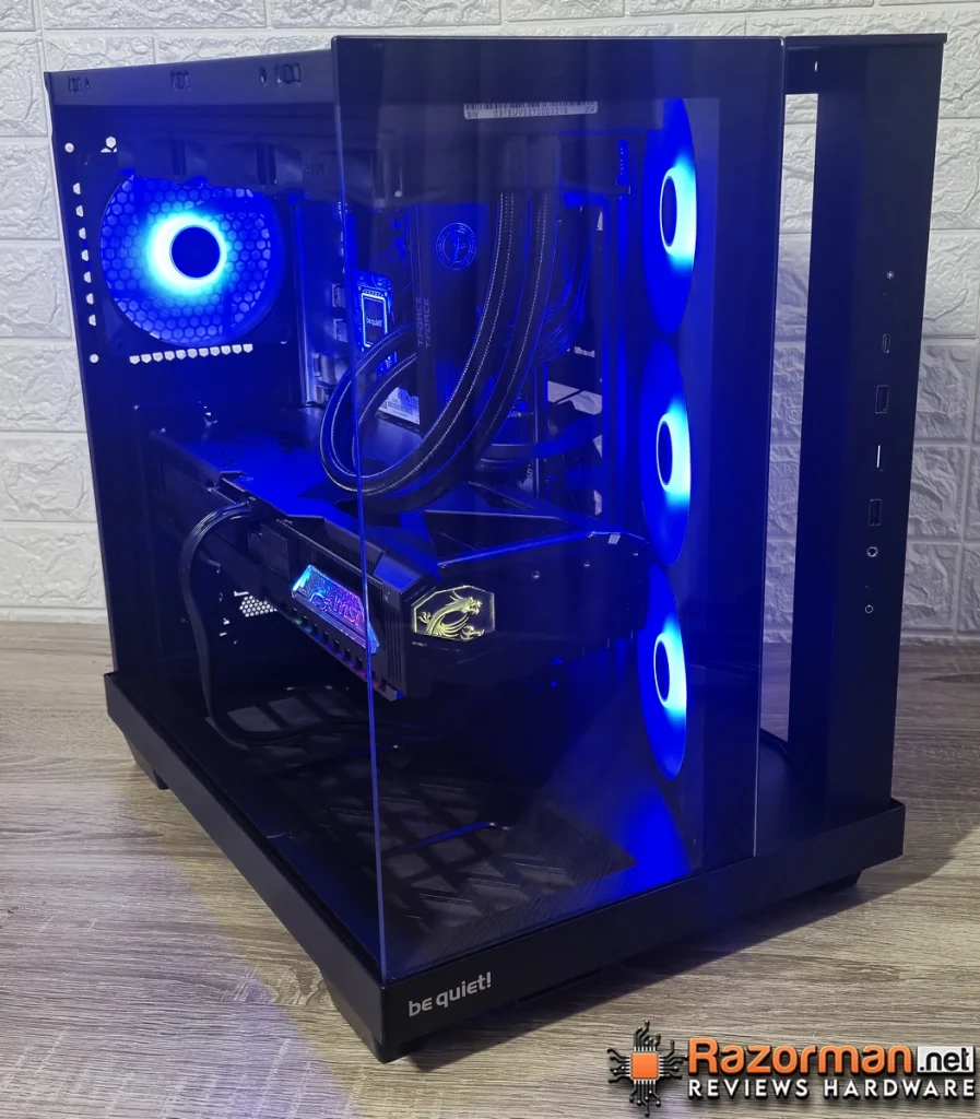 Be quiet! Light Base 500 LX review en Español: gran espacio y mucha iluminación ARGB 2 Be quiet! Light Base 500 LX review en Español: gran espacio y mucha iluminación ARGB