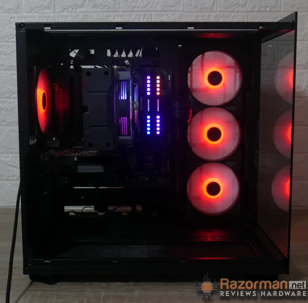 Review Be Quiet! LIGHT BASE 600 LX 23 Review Be Quiet! LIGHT BASE 600 LX 4