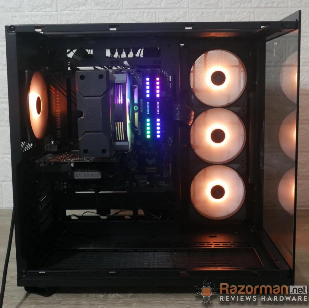 Review Be Quiet! LIGHT BASE 600 LX 25 BE QUIET LIGHT BASE 600 LX