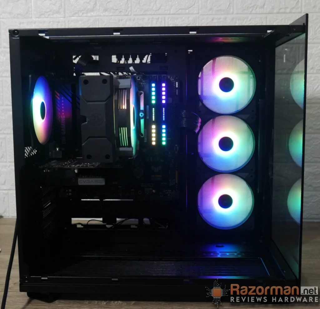 Review Be Quiet! LIGHT BASE 600 LX 26 BE QUIET LIGHT BASE 600 LX