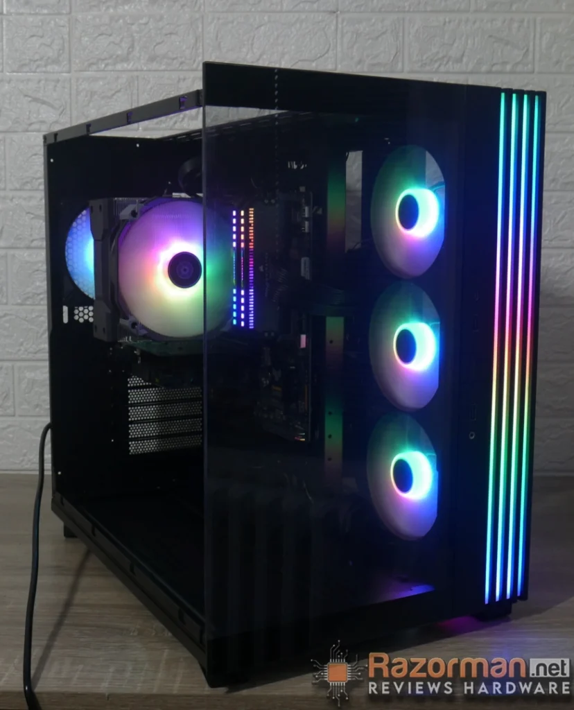 Review Be Quiet! LIGHT BASE 600 LX 27 BE QUIET LIGHT BASE 600 LX