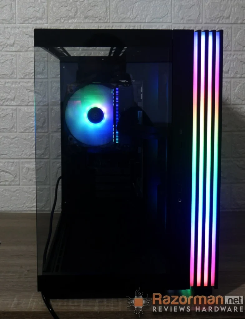Review Be Quiet! LIGHT BASE 600 LX 34 BE QUIET LIGHT BASE 600 LX