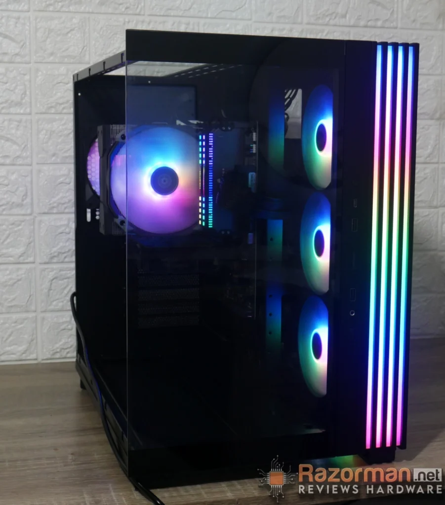 Review Be Quiet! LIGHT BASE 600 LX 28 Review Be Quiet! LIGHT BASE 600 LX 5